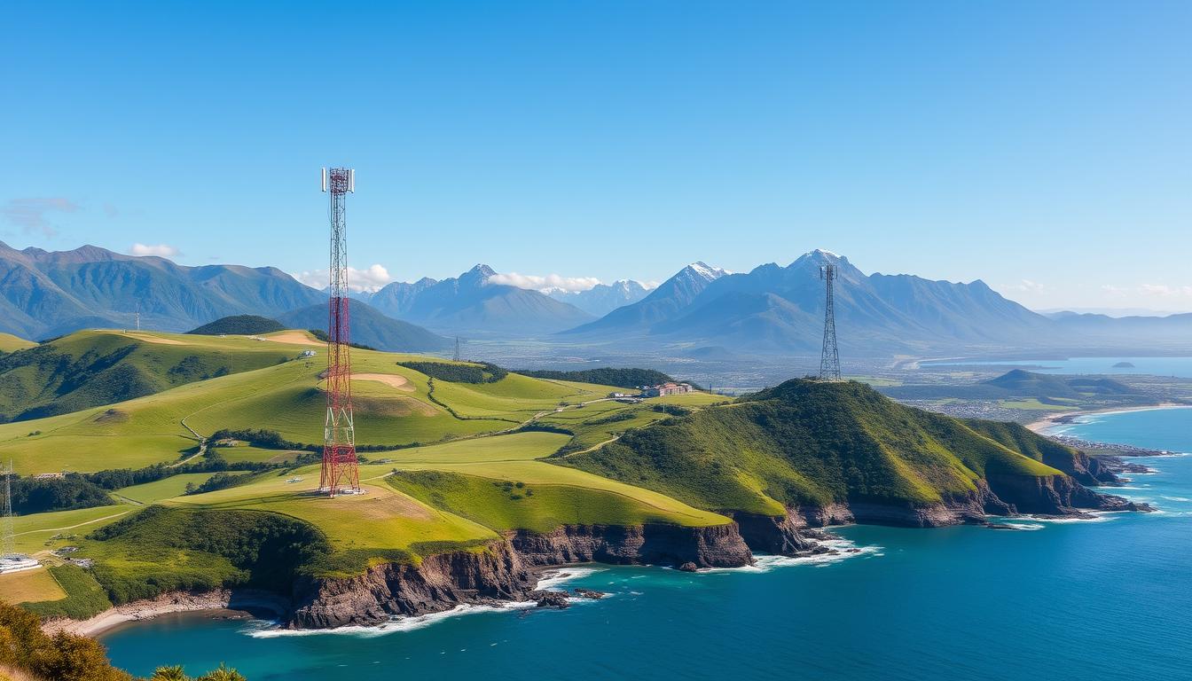 Mobilfunknetz in Neuseeland