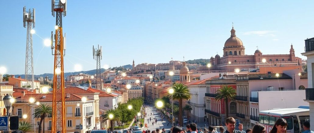 Mobilfunknetz-in-Spanien Mobilfunknetz in Spanien