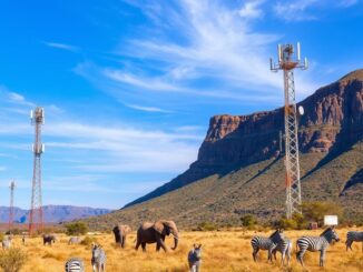 Mobilfunknetz in Südafrika