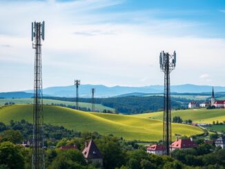 Mobilfunknetz in Tschechien