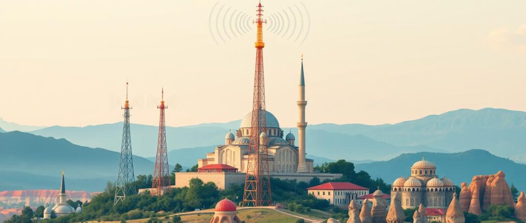 Mobilfunknetz-in-Tuerkei Mobilfunknetz in Türkei