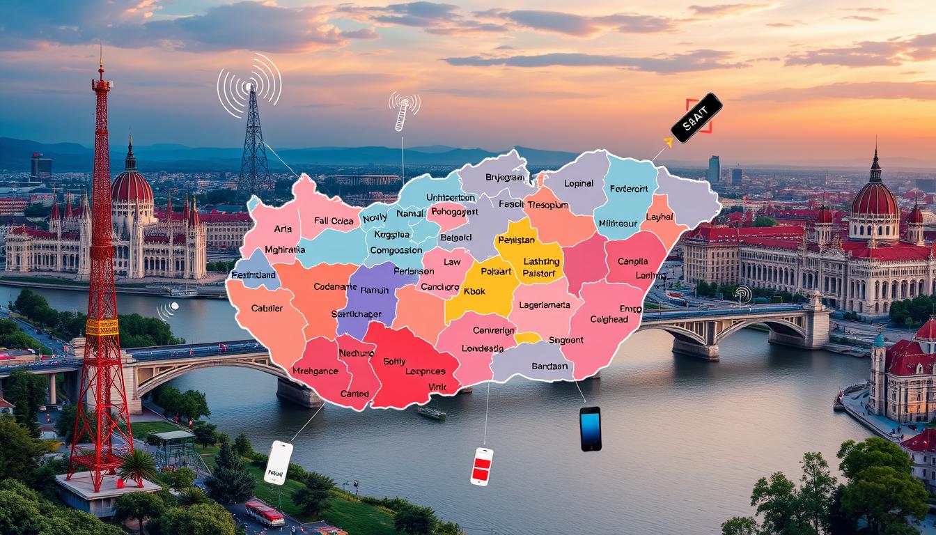 Mobilfunknetz in Ungarn