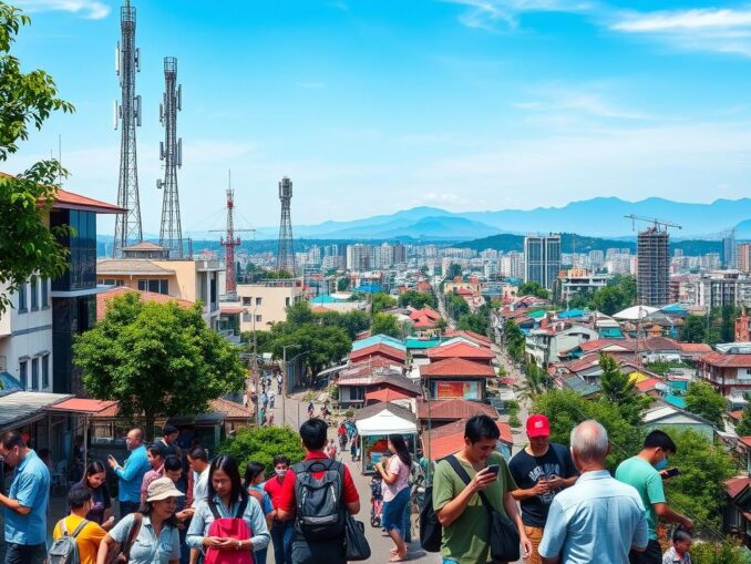 Mobilfunknetz in Vietnam