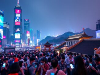 Mobilfunknutzung in China