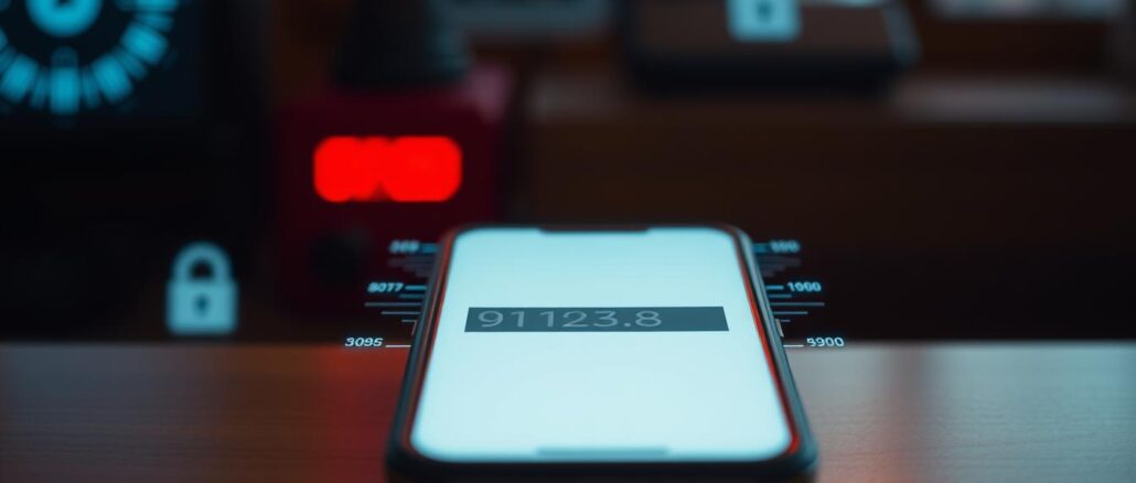 Nummernunterdrückung auf dem Smartphone