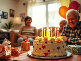 Opa Geburtstag