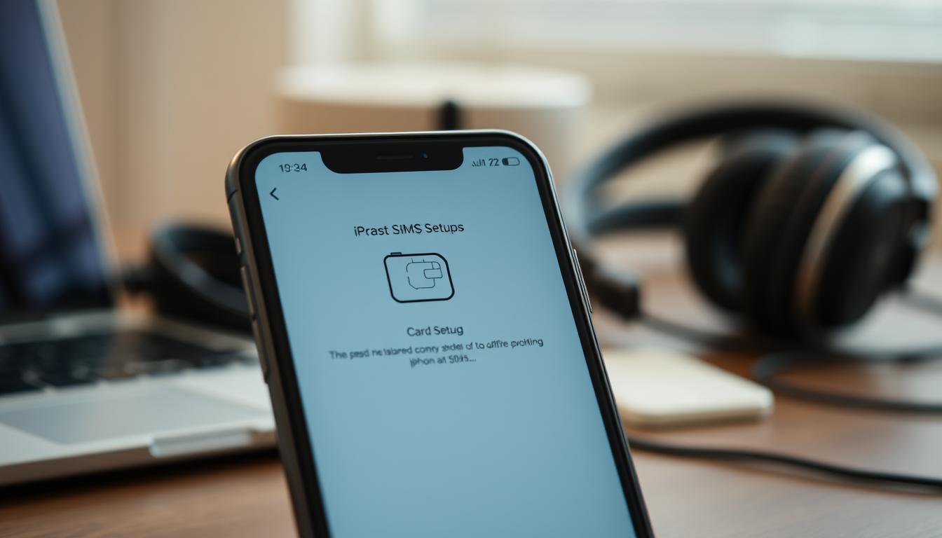 SIM-Karte einrichten iPhone
