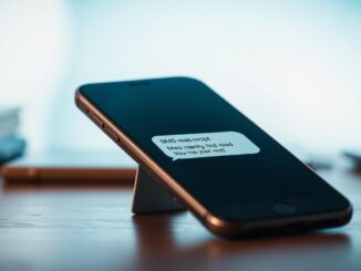 SMS Lesebestätigung einrichten
