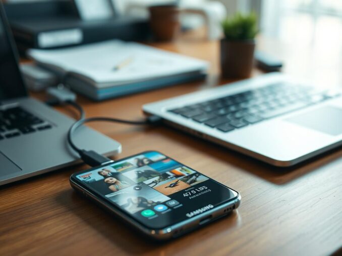 Samsung-Foto-Transfer