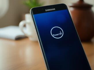 Samsung-Smartphone ausschalten