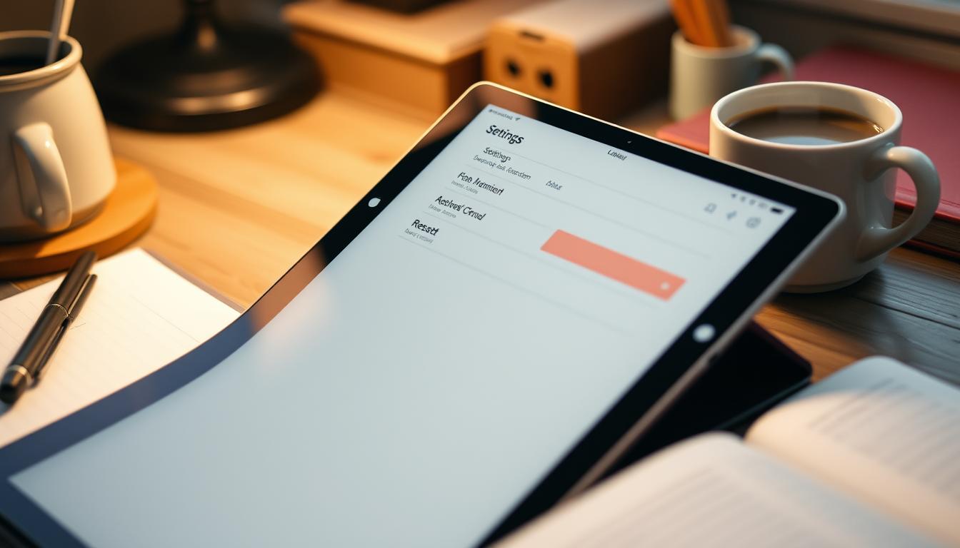 Schritt-für-Schritt Anleitung iPad zurücksetzen