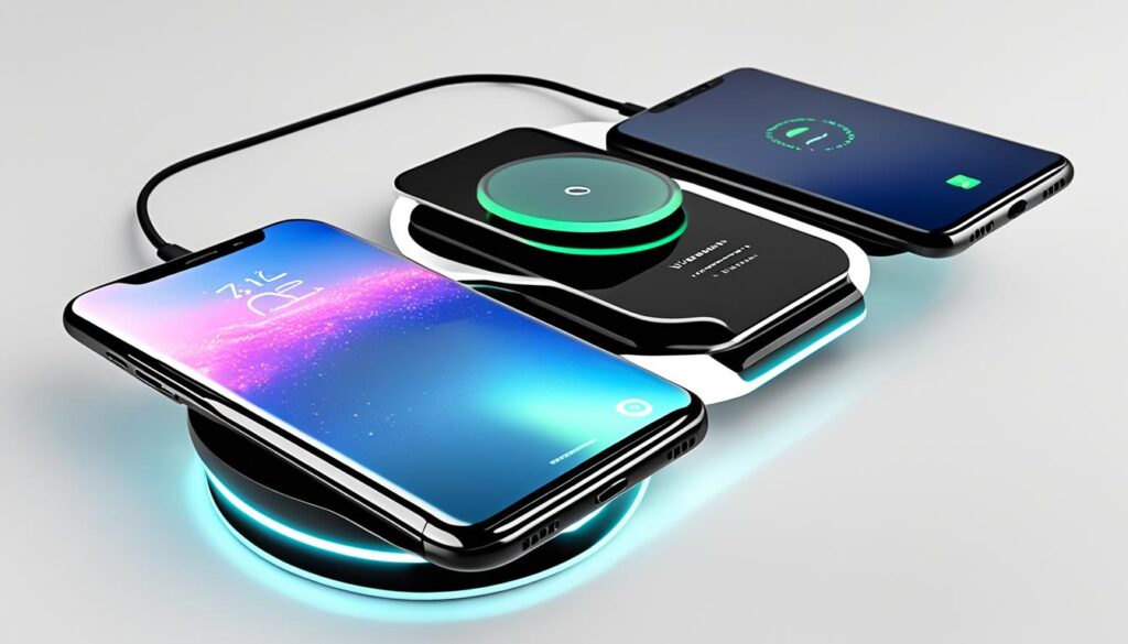 Smartphone Ladestation