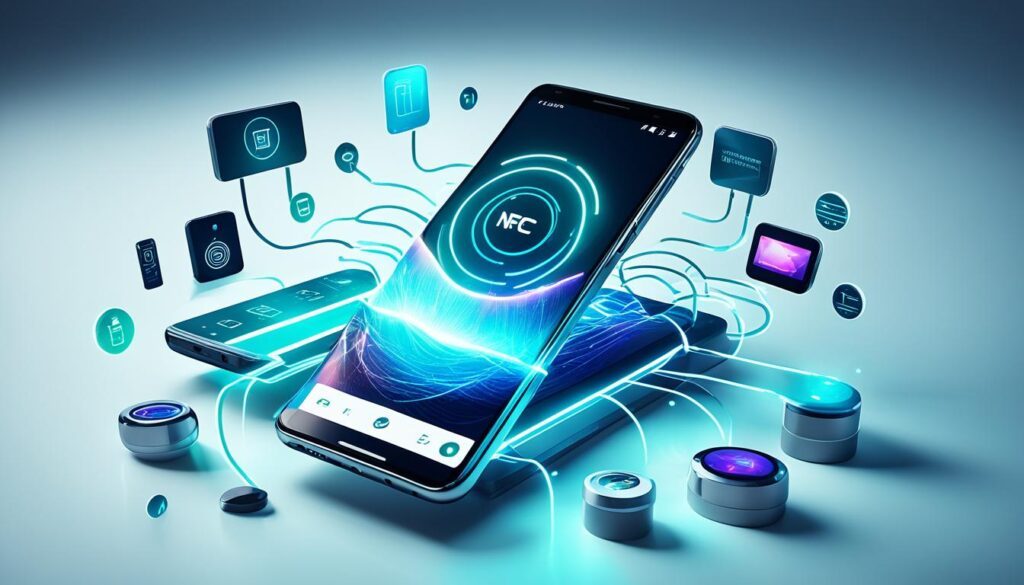 Smartphone NFC