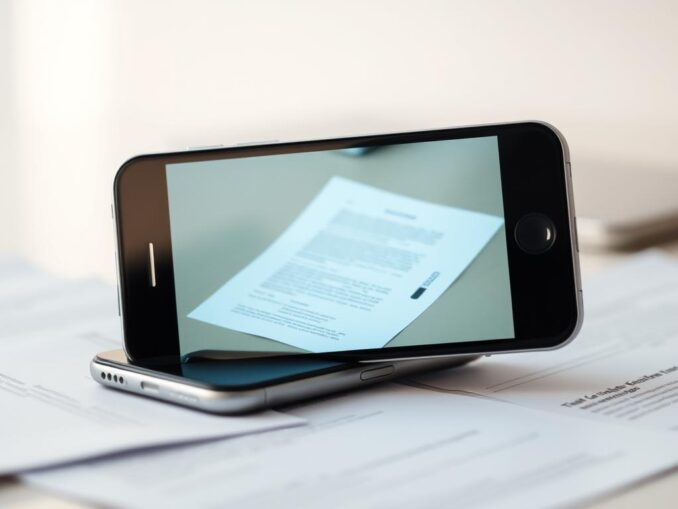 Smartphone-Scanner