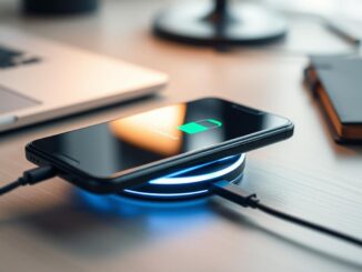 Smartphone erste Ladung