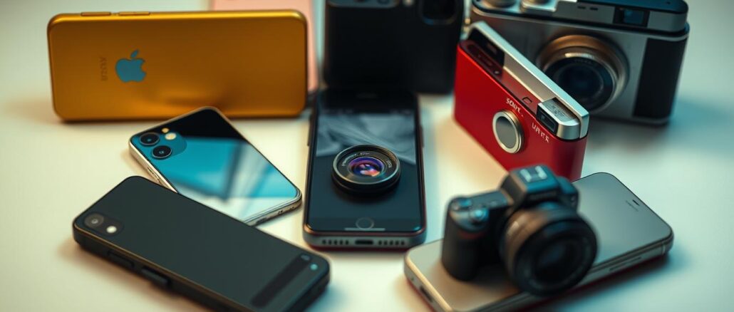 Smartphone-mit-Kamera-Historie Smartphone mit Kamera Historie