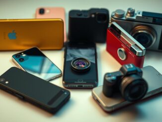 Smartphone mit Kamera Historie