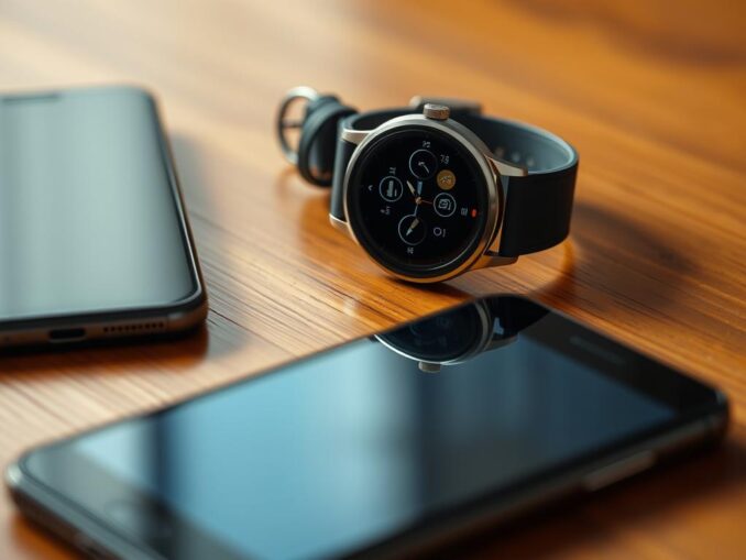 Smartwatch verbinden