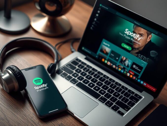 Spotify Premium erwerben