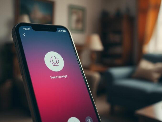 Sprachnachrichten abhören