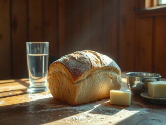 Sprichwort Trocken Brot