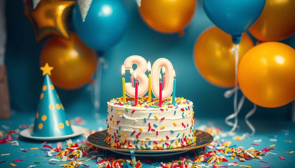 Witzige und herzliche Sprüche zum 30. Geburtstag