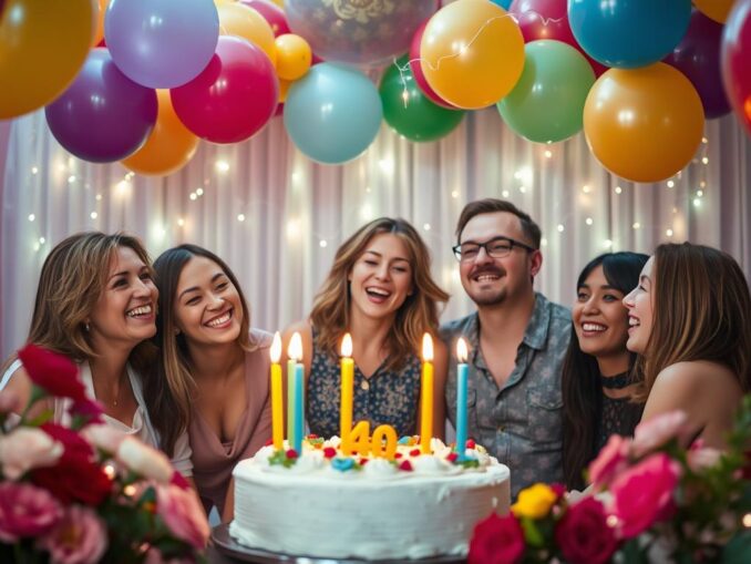 Sprüche 40. Geburtstag Frau