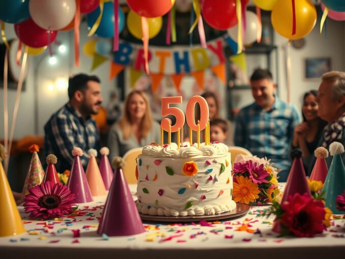 Sprüche 50er Geburtstag