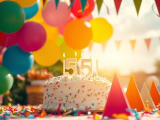 Sprüche 55 Geburtstag