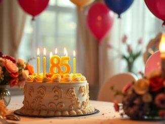 Sprüche 85. Geburtstag