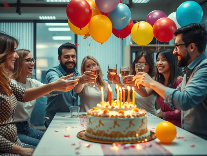 Sprüche Jubiläum Kollege