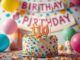 Sprüche zum 10. Geburtstag
