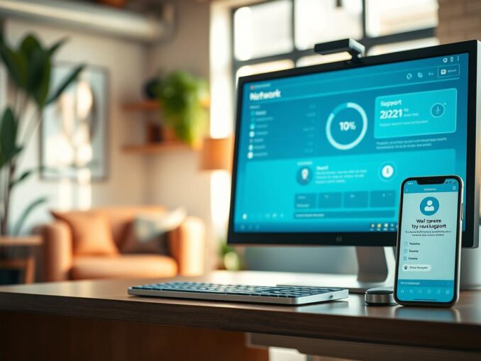 Support 1&1 Störung