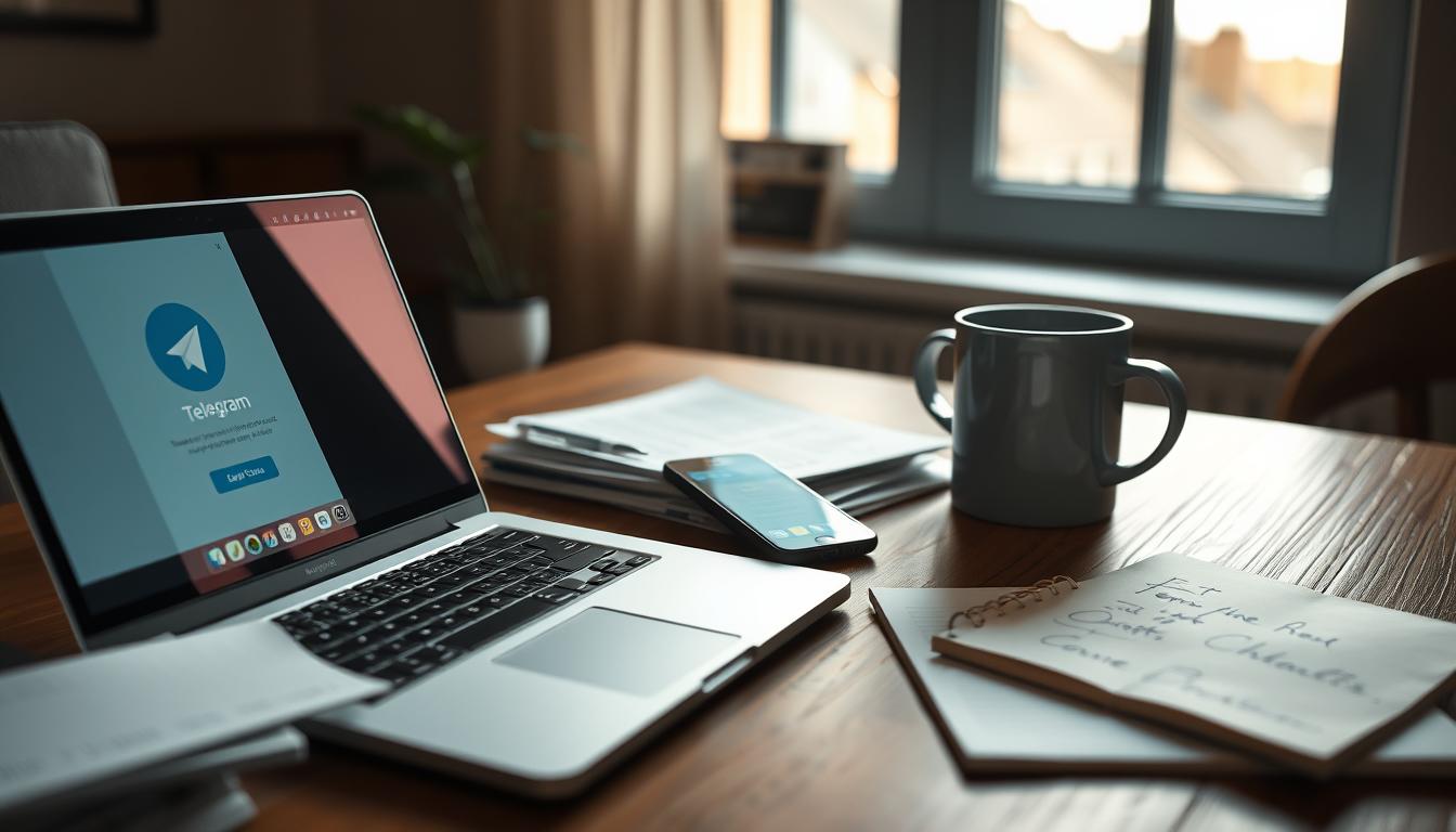 Telegram-Chat exportieren