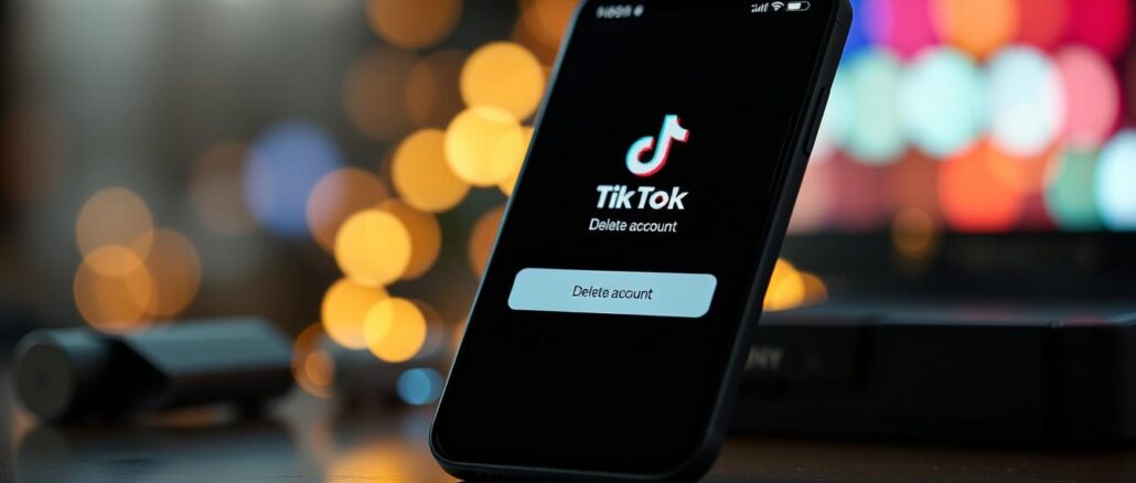 TikTok-Account-entfernen TikTok Account entfernen