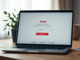 Tinder Gold Abo kündigen