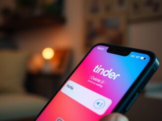 Tinder Profil löschen