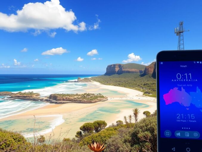 Urlaub in Australien