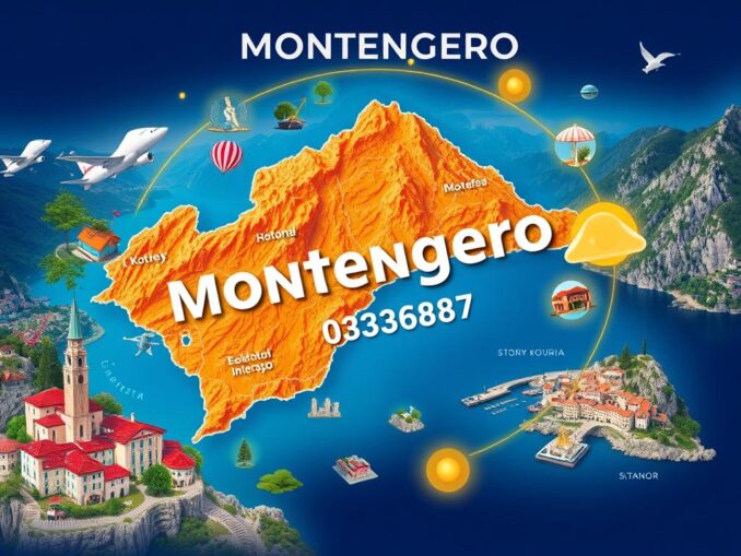 Vorwahl Montenegro