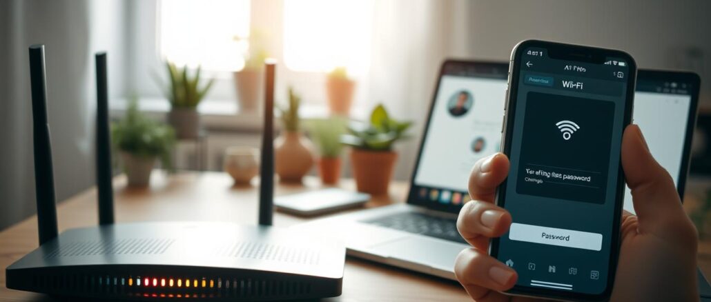 WLAN-Passwort-aendern-Bild WLAN-Passwort ändern Bild
