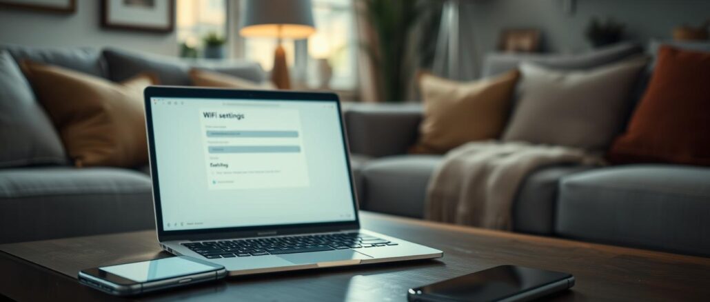 WLAN-Passwort finden