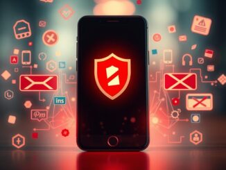 Werbeblocker für Mobilgeräte