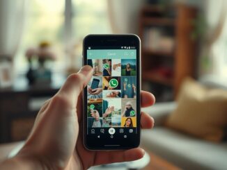 WhatsApp-Bilder sichern