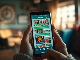 WhatsApp Bilder speichern