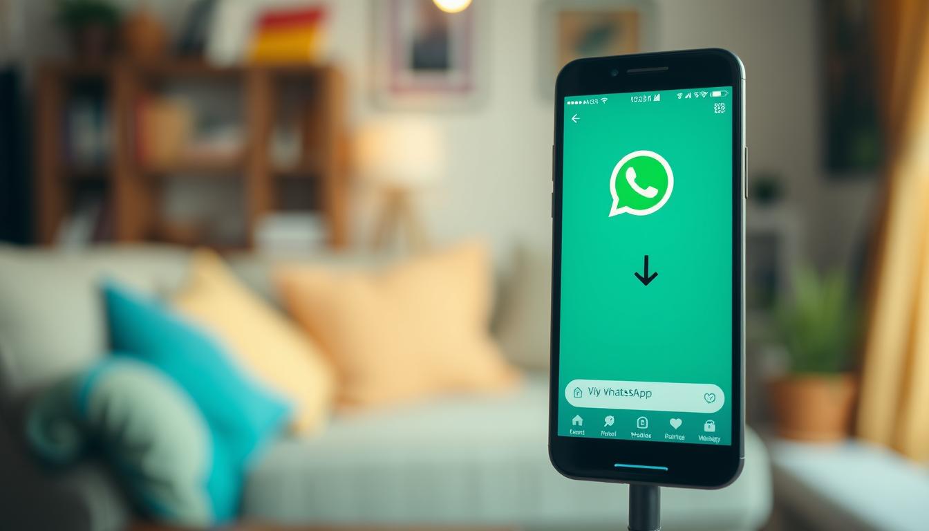 WhatsApp-Chat-Übertragung