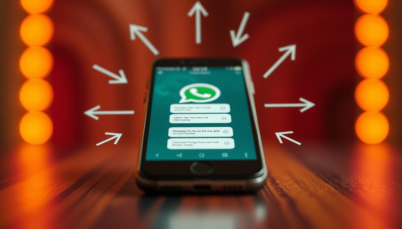 WhatsApp-Chat-Übertragung