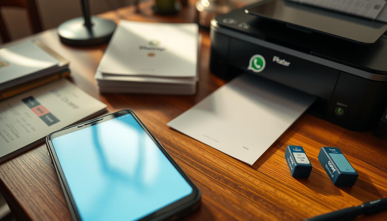 WhatsApp-Chat ausdrucken