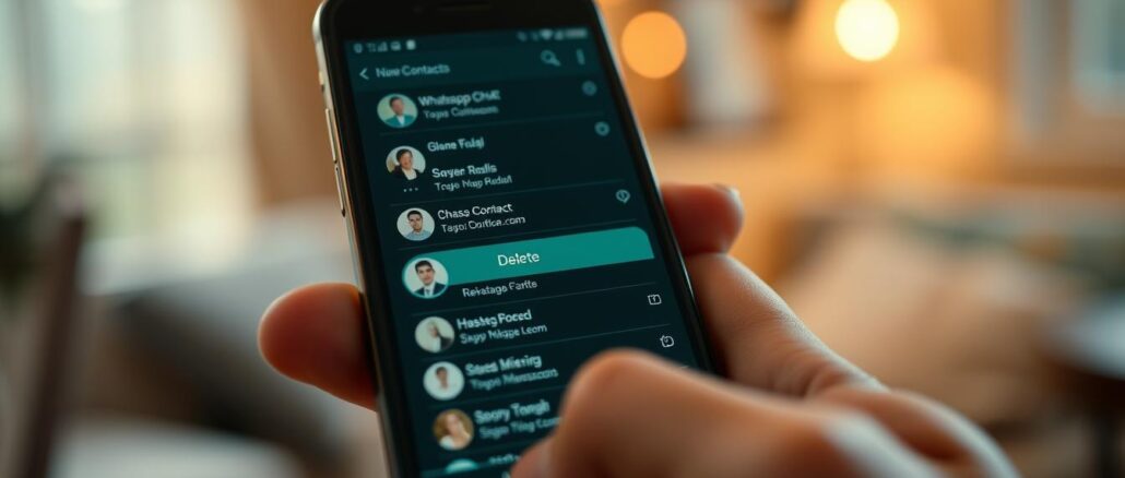 WhatsApp-Kontakte-entfernen WhatsApp Kontakte entfernen