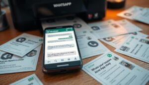 WhatsApp-Nachrichten einfach ausdrucken Guide