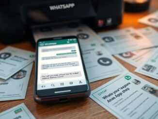WhatsApp-Nachrichten ausdrucken